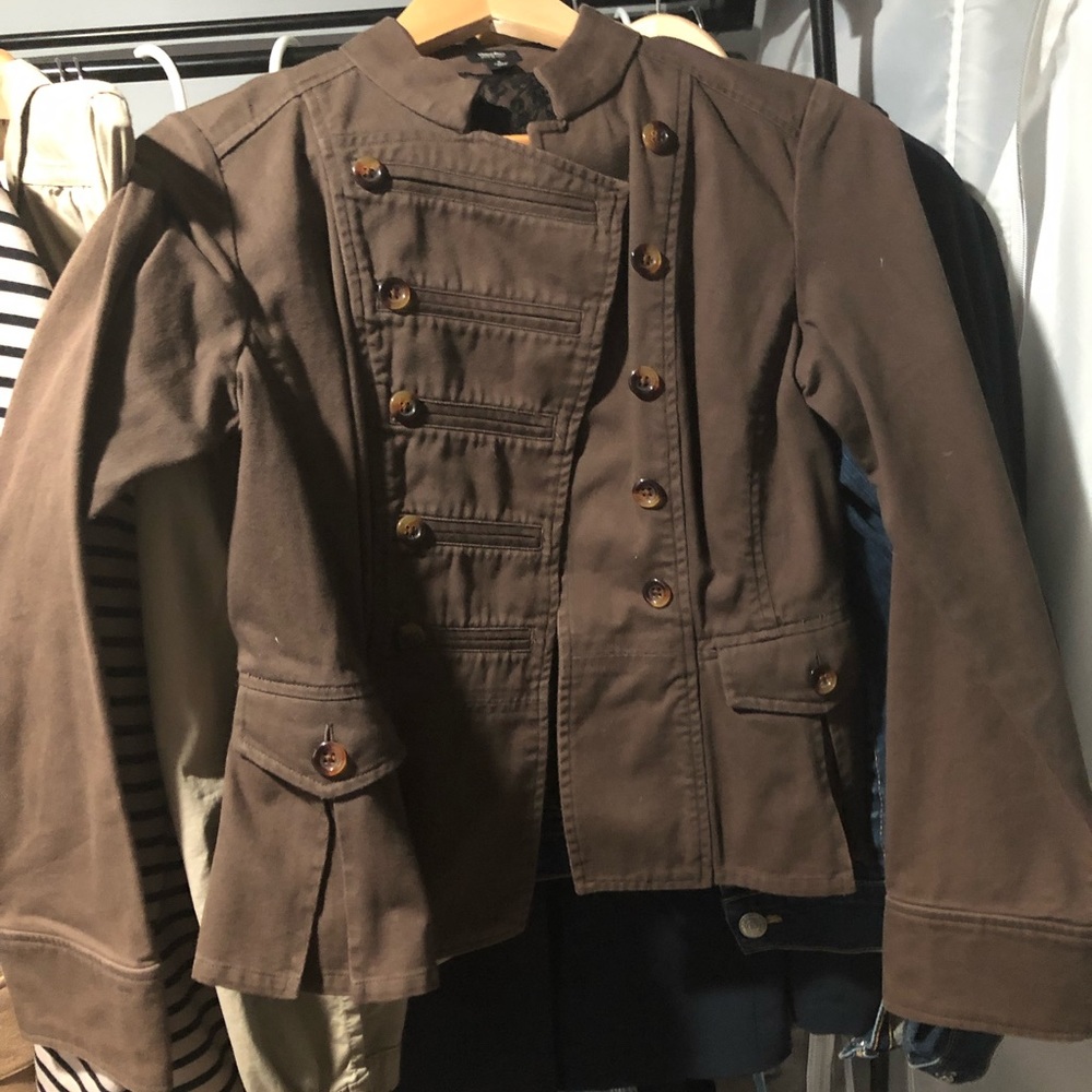 Military style jacket